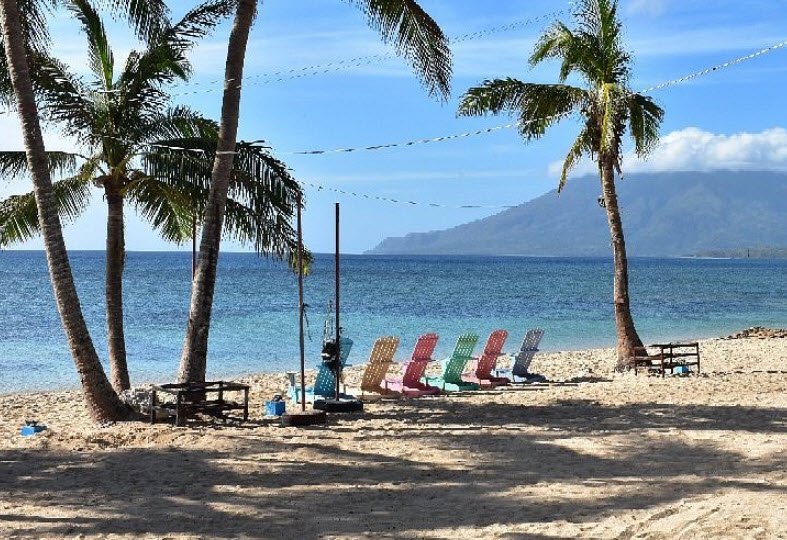 Poctoy White Beach, Torrijos, Philippines, Philippines